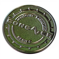 Matt Bronze-Green Chameleon  (Caméléon Bronze-Vert Mat)